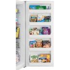 Frigidaire 16 cu. ft. Frost Free Upright Freezer in White with Reversible Door